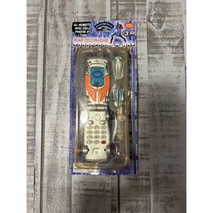 Transform O Bot Cool Play Cell Phone Toy Sound Lights Robot Transformation